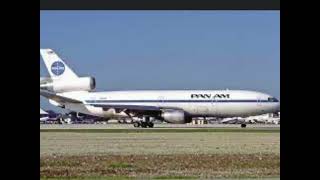 Mcdonnell Douglas DC10 pull up alarm extended [upl. by Lillywhite909]