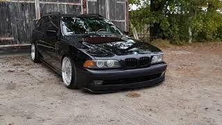 Low Bmw E39 Touring [upl. by Linet]