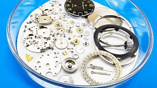 VOSTOK KOMADIRSKIE  17JEWELS  2409 MOVEMENT SERVICE [upl. by Debo481]