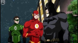 Justice League vs Parademons  Justice League War [upl. by Laikeze670]