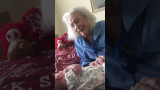 Norfolk Virginia Accent from 102 Year Old Born in 1921 [upl. by Atalanti318]