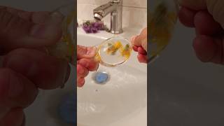 Three dandelions in a water balloon shorts diy nano handmade [upl. by Aroda]