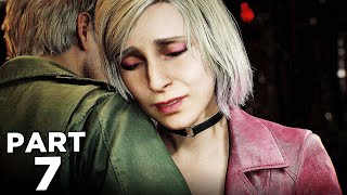 SILENT HILL 2 REMAKE Walkthrough Gameplay Part 7  THE OTHERWORLD FULL GAME [upl. by Tebzil313]