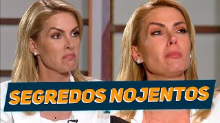 ENTREVISTA DE ANA HICKMANN NO DOMINGO ESPETACULAR  Não Minta Pra Mim [upl. by Schear121]