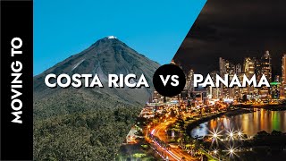 Moving to Costa Rica vs Panama We compare the two popular expat destinations in 2023 [upl. by Brett]