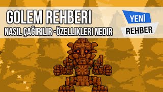 Terraria 137  Golem Rehberi [upl. by Rosane]