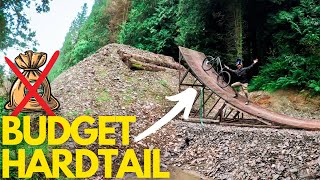 CAN A CHEAP HARDTAIL SURVIVE THE UKS BIGGEST JUMPS [upl. by Nilyad876]