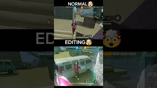 Normal  Editing 🔥 Free Fire Capcut Edit [upl. by Hwang]