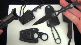 Monday Knife Disscusion EDC A Fixed Blade [upl. by Noroj896]