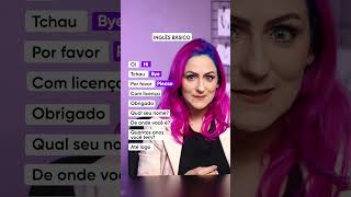 FRASES em INGLÊS BÁSICO que você PRECISA SABER 🗣️  Teacher Elza [upl. by Cohdwell297]