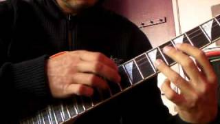 CRAZY 8 Fingers GUITAR TAPPING  Steve Lynch style  HD [upl. by Ciel]