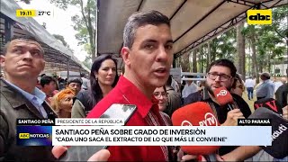 Peña habló sobre calificación de Fitch y dijo que vivimos en el “país de mayor estabilidad política” [upl. by Danell]