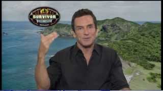 Jeff Probst Boston Rob and Parvati are the best Survivor players ever [upl. by Dremann]