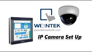 IP Camera Setup how to change the HMI RTSP URL  Captureplay images EBPro [upl. by Bonnes971]