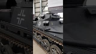 Walk Around WW2 German Panzer 1 Tank [upl. by Ysak]