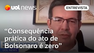 Ato de Bolsonaro na Paulista foi ‘grito de desespero’ diz Randolfe Rodrigues [upl. by Tempest449]