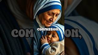 Want INSPIRATION Watch Mother Teresas Story Now shorts life inspiration [upl. by Adlesirk]