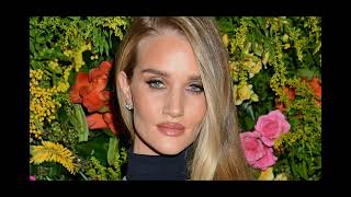 Rosie HuntingtonWhiteley admits pain of rejection in modelling industry hurt her soul and describ [upl. by Aicena]