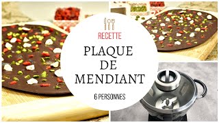 Plaque de mendiant  Recette au Cook Expert Magimix [upl. by Tonie251]