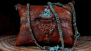 Very Beautiful Antique Womens Handbag  Restoration ASMR [upl. by Frulla]