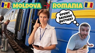 A SOVIET Sleeper Train Adventure  Moldova 🇲🇩  Romania 🇷🇴 [upl. by Gnilrets]