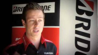 James Courtney reviews the Potenza RE002 Tyre [upl. by Colinson]