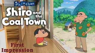 Shin Chan Shiro and the Coal Town  First Impressions amp Gameplay  RTX 3050 Ti [upl. by Eelir]