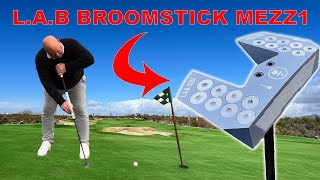 LAB Putter DF3 vs Mezz 1 Broomstick [upl. by Eislehc]