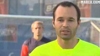 iniesta quotla croquetaquot [upl. by Nolita]