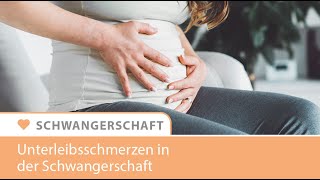 Unterleibsschmerzen in der Schwangerschaft [upl. by Shaina758]