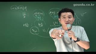 GOS에듀 사미인곡1  정철 [upl. by Suivat]