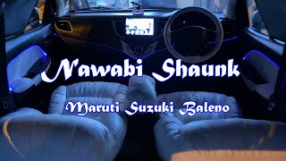 Maruti Suzuki Baleno Full Modified  Seat Covers  Baleno Interiors  Bass Sound System [upl. by Fidele]