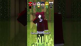 ¡MOB MISTERIOSO EN MINECRAFT PARTE 2 shorts [upl. by Borszcz918]