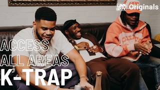 KTrap  Trapo UK Tour Access All Areas  Link Up TV [upl. by Olracnaig]