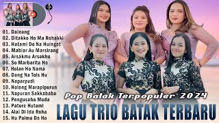 Lagu Batak Terbaru 2024  Full Album Pop Trio Batak Terpopuler  Paling Enak Didengar Viral Tiktok [upl. by Seigler]