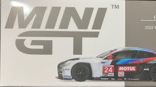 MINI GT BMW M4 GT3 24 BMW Team RLL 2022 IMSA Daytona 24 Hrs [upl. by Neelhsa236]