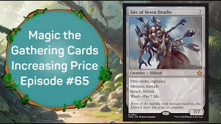 Magic the Gathering Cards Increasing Price Episode 65  Nov23rd 2024 mtg mtgprices [upl. by Nohsav]