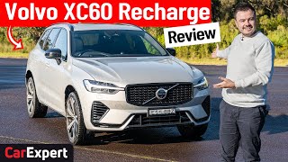 2023 Volvo XC60 T8 Recharge inc 0100 review This eco SUV is crazy quick [upl. by Aieka448]