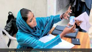 Health Worker Video  TB Diagnosis Bangladesh [upl. by Kanya478]