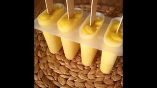 Mango Lassi Inspired Popsicles [upl. by Cherish79]