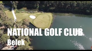 National Golf Club  Belek Turkey impressions [upl. by Acirderf]