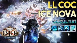 316 CoC Ice Nova Build  Occultist  Scourge  Path of Exile 316 [upl. by Blum]