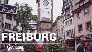 Germany One Day in Freiburg [upl. by Ainehs]