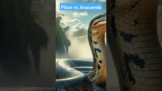 Piton vs Anaconda [upl. by Ralat]