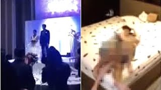 GROOM EXPOSES CHEATING WIFE ON WEDDING DAY [upl. by Sale]