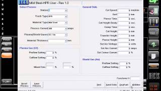 ECS SISTEMI ELETTRONICI SPA  CNC905uno for Cutting Machines [upl. by Hiroko]