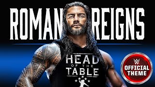 Roman Reigns  Head Of The Table Entrance Theme [upl. by Aubrie751]