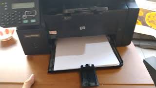 Hp LaserJet M1212nf MFP Kağıt Yolunda Sıkışma Hatası jam in paper path [upl. by Yunfei424]