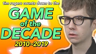 Tim Rogers Presents The Games Of The Decade 20102019  Kotaku [upl. by Leiso]