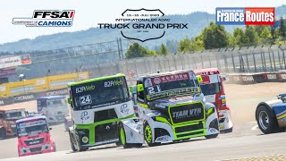 Championnat de France Camions – Nurbrugring Truck Grand Prix  Course 1 [upl. by Ginzburg111]